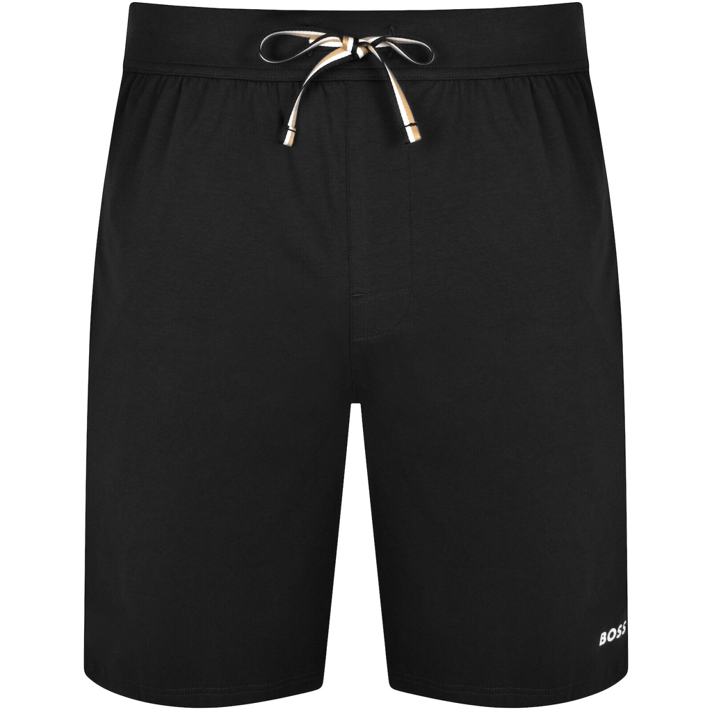 Hugo Boss BOSS Unique Jersey Shorts Black